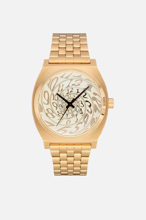 Time Teller - 4Th Dim Gold / Vintage White