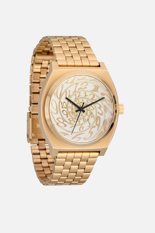 Time Teller - 4Th Dim Gold / Vintage White