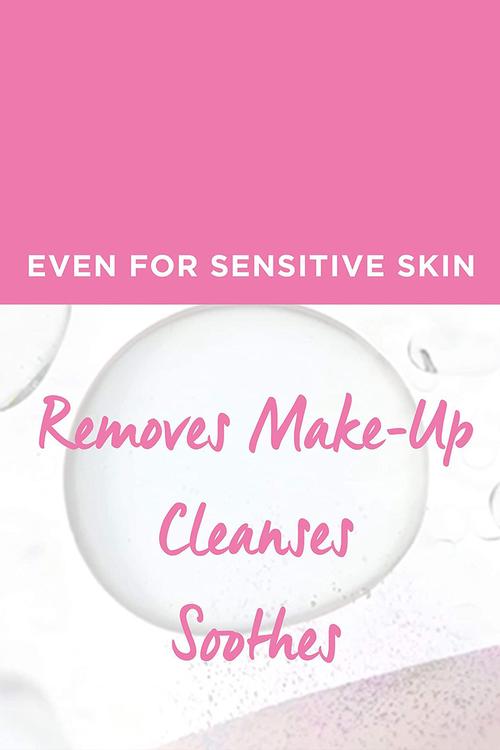 Micellar Cleansing Water & Makeup Remover Sensitive Skin - 100ml