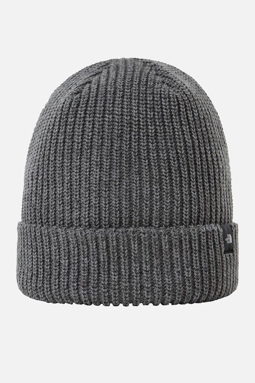 TNF Fisherman Beanie - TNF Medium Grey Heather