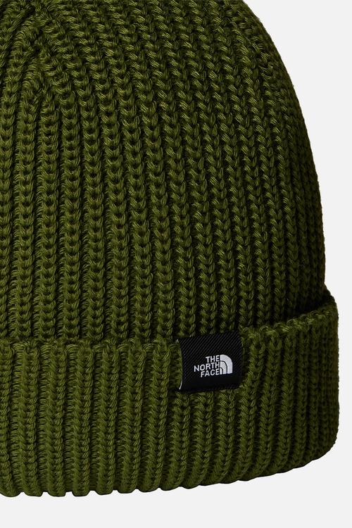 TNF Fisherman Beanie - Woodland Green
