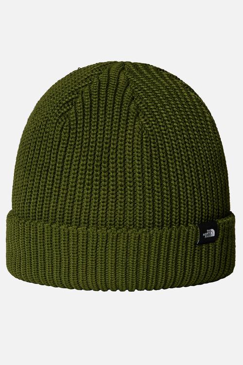 TNF Fisherman Beanie - Woodland Green