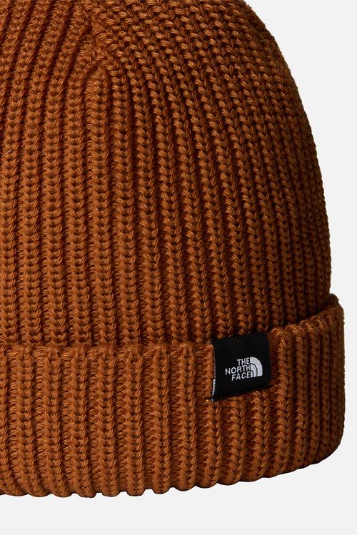 TNF Fisherman Beanie - Burnt Umber