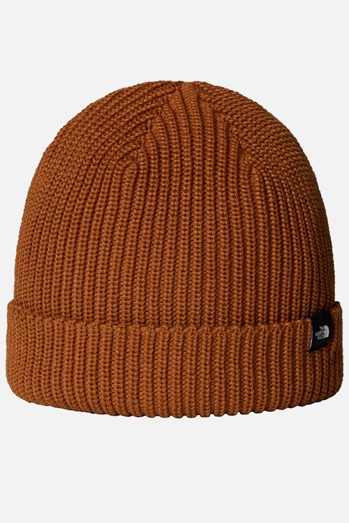 TNF Fisherman Beanie - Burnt Umber