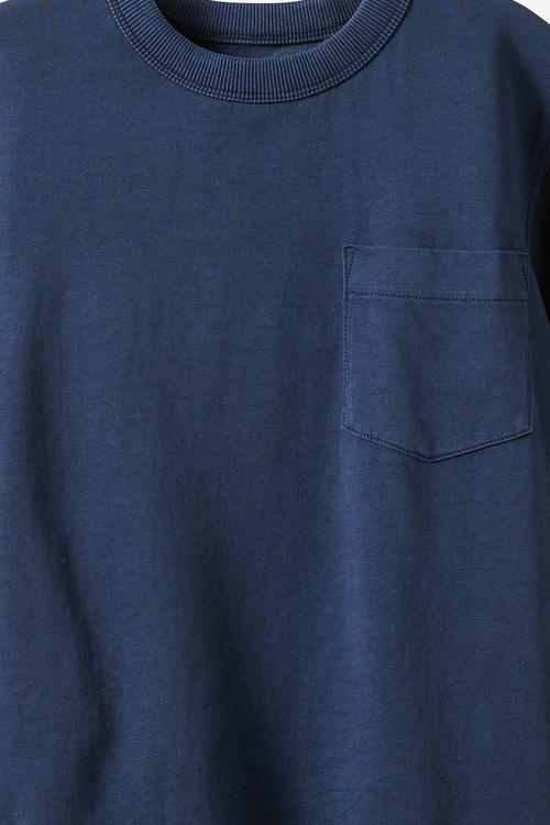 The Essential Short Sleeve Tee - Squid Ink Wash