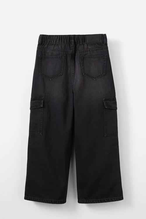 Super Baggy Jean - Balmoral Black/Cargo