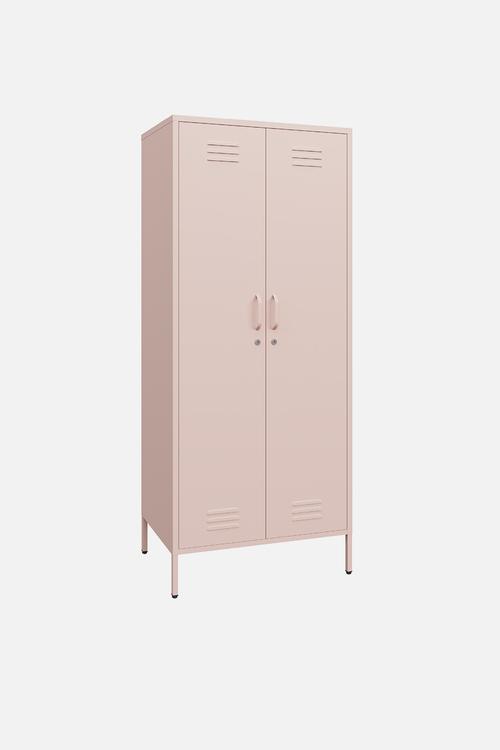 Sugar Cube Double Locker - Blush