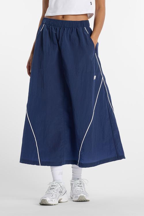 W Twill Skirt - Ap - Tnf Black-T
