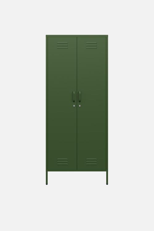 Sugar Cube Double Locker - Dark Olive