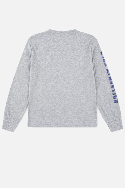Nike athletics long sleeve tee - light smoke gray heather