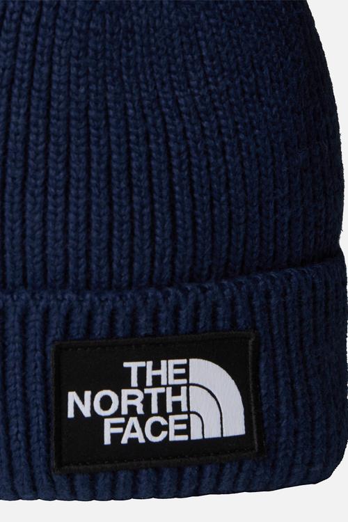 TNF Logo Box Cuffed Beanie - Summit Navy