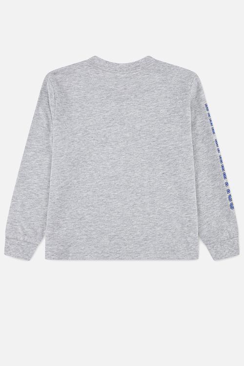 Nike athletics long sleeve tee - light smoke gray heather