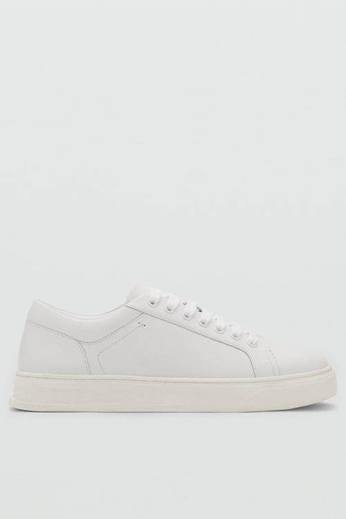 Metrolea trainers - white leather