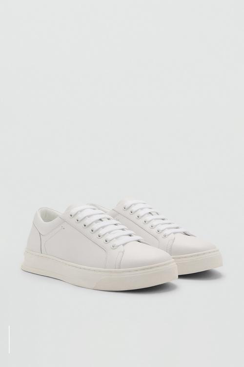 Metrolea trainers - white leather