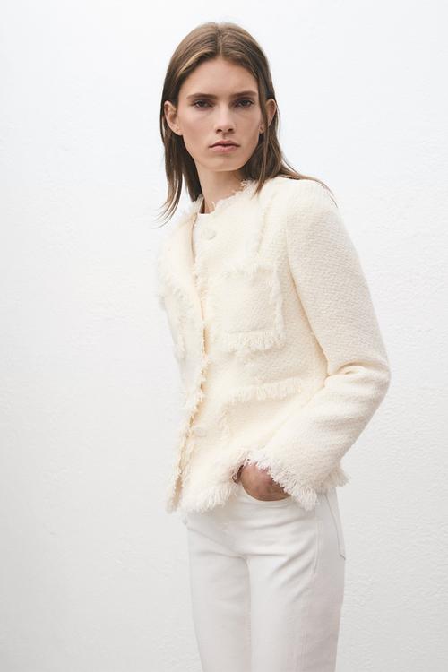 Jacket cloves - natural