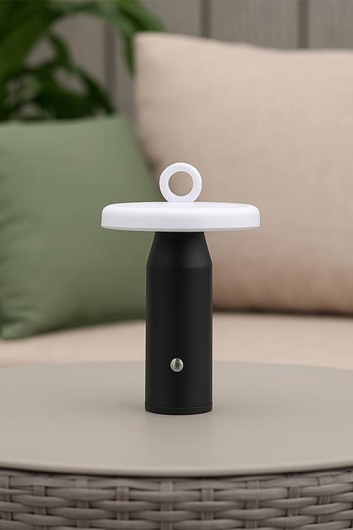 Ella Rechargeable LED Lamp -  Black
