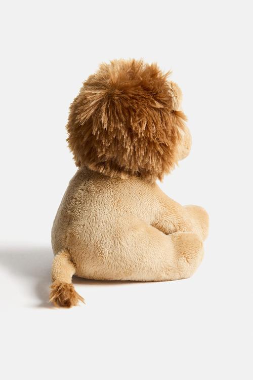 Soft toy - yellow/lion
