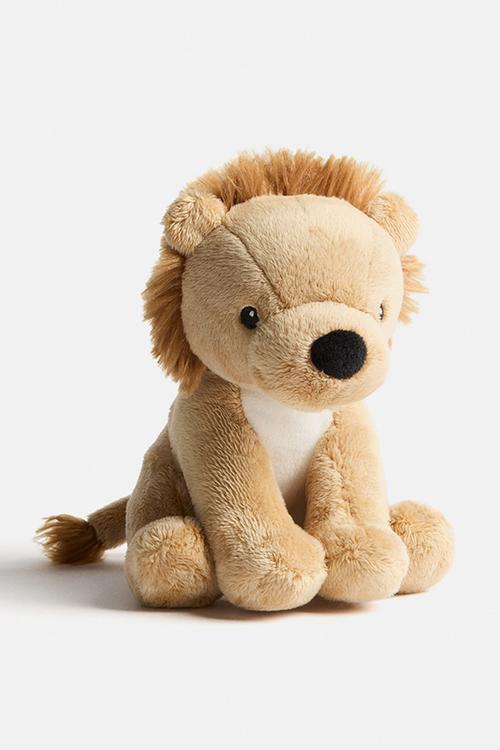 Soft toy - yellow/lion