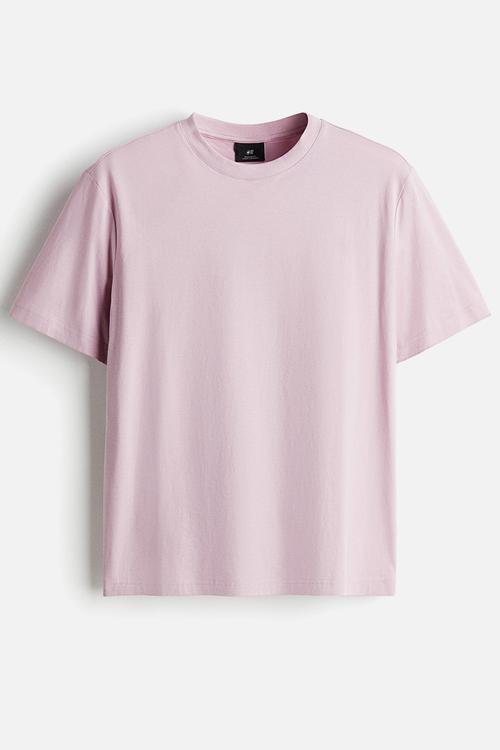 Regular fit t-shirt - pink