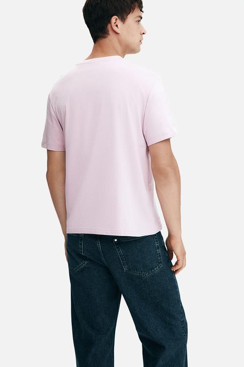 Regular fit t-shirt - pink