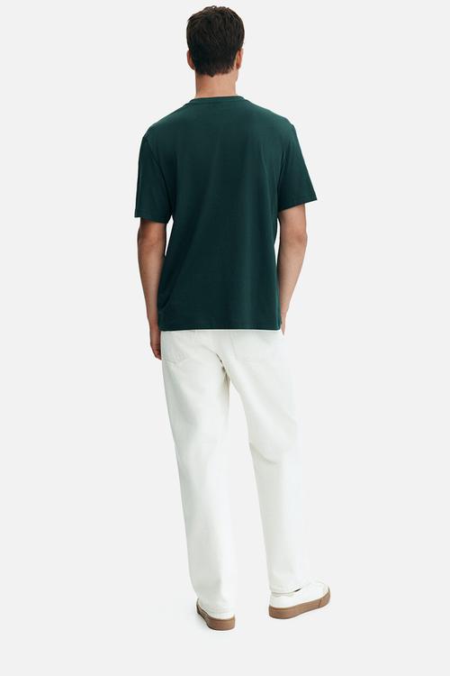 Regular fit t-shirt - forest green