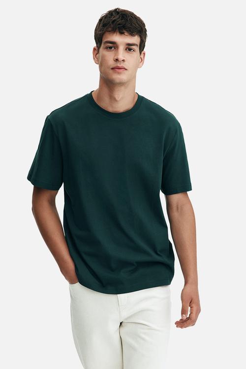 Regular fit t-shirt - forest green