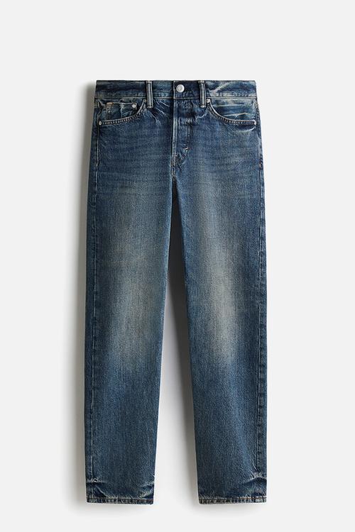 Relaxed jeans - dark denim blue