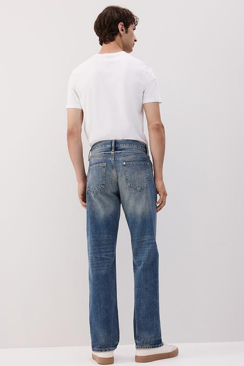Relaxed jeans - dark denim blue