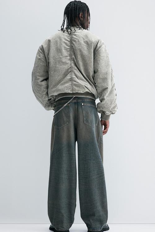 Baggy jeans - denim blue