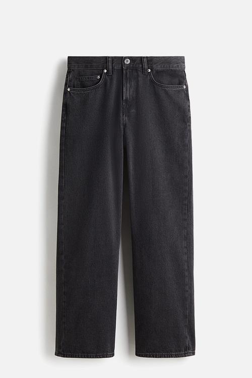 Relaxed jeans - denim black
