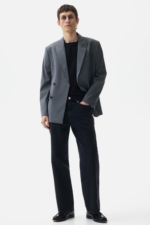 Relaxed jeans - denim black
