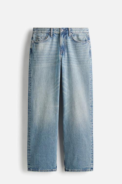 Relaxed jeans - denim blue