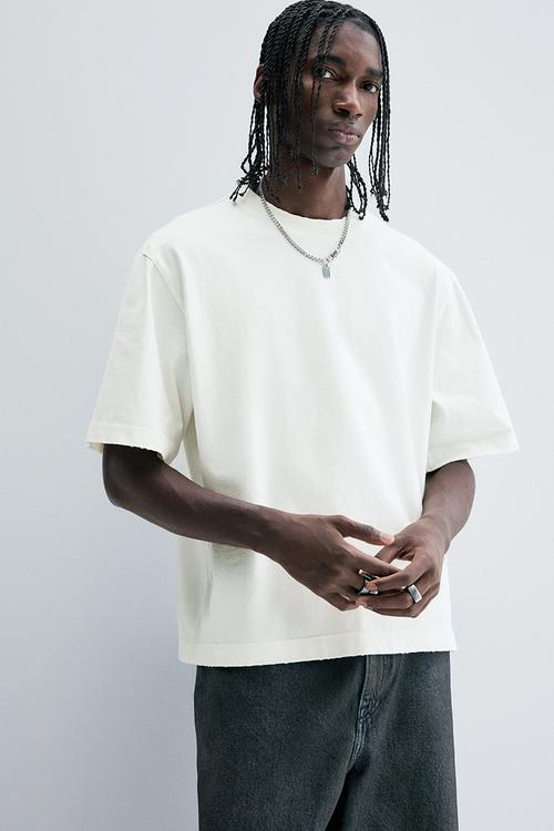 Oversized fit t-shirt - white