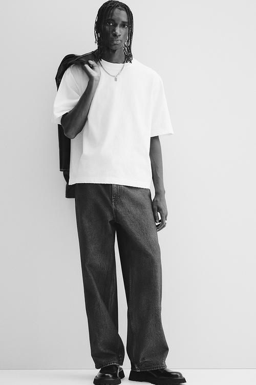 Oversized fit t-shirt - white
