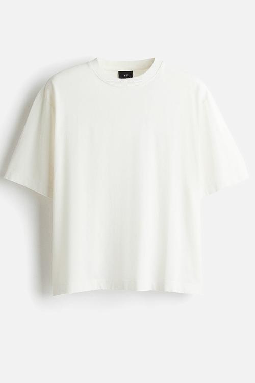 Oversized fit t-shirt - white