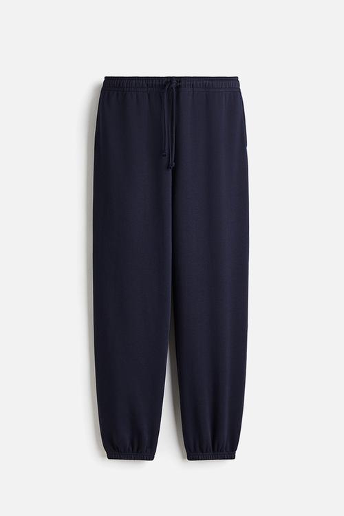 Joggers - navy blue