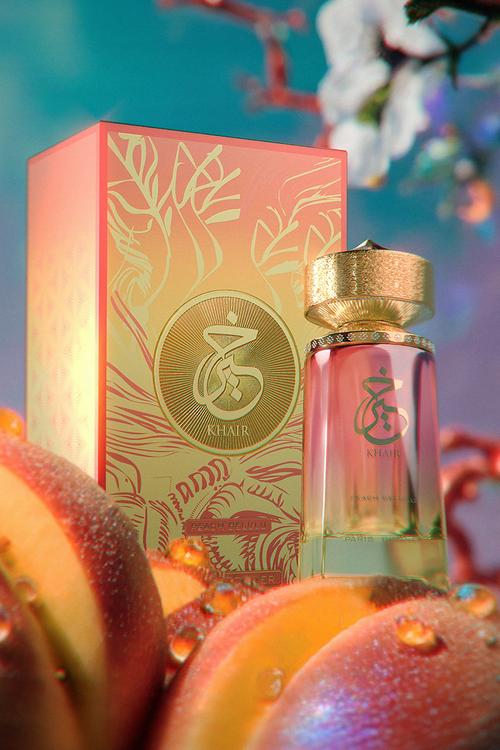 Paris Corner Khair Peach Delulu Edp - 100ml