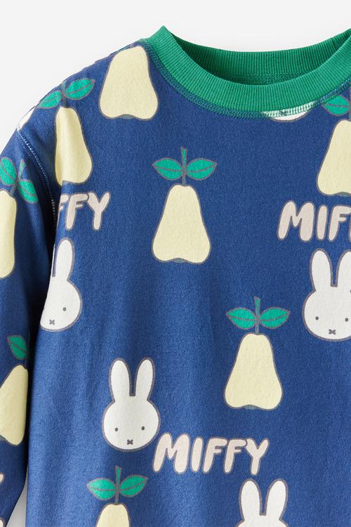 Snoozesoft Long Sleeve Pj Set License - Lcn Mif Deep Dive/Miffy Pears