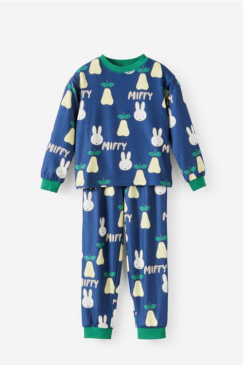 Snoozesoft Long Sleeve Pj Set License - Lcn Mif Deep Dive/Miffy Pears