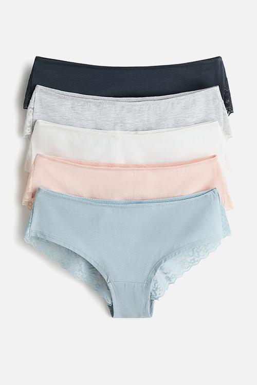 5-Pack hipster briefs - multi
