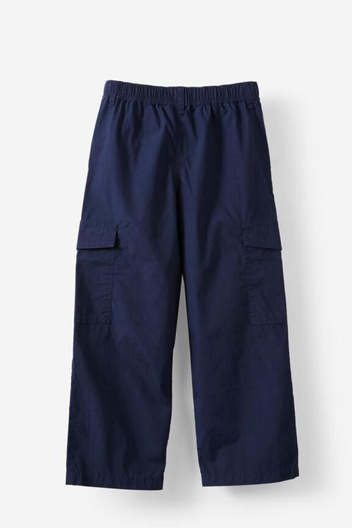 Panel cargo pant - squid ink