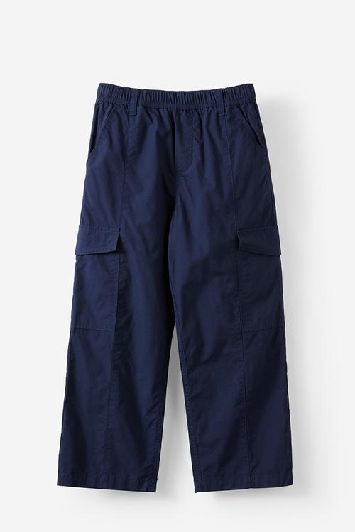 Panel cargo pant - squid ink