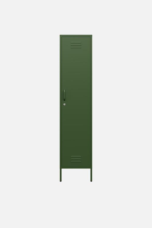 Sugar Cube locker - dark olive