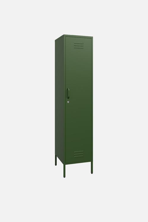 Sugar Cube locker - dark olive