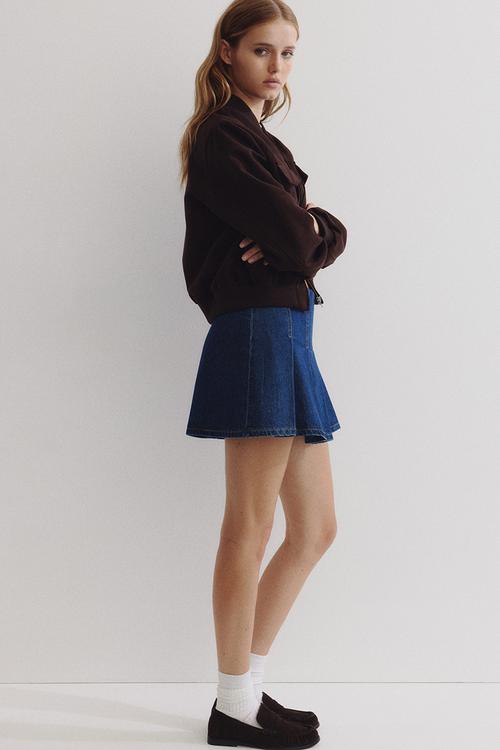 Bomber jacket - dark brown