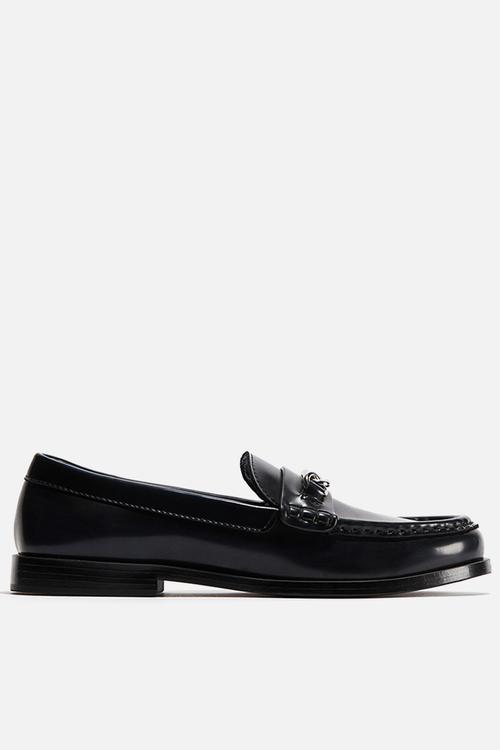 Loafers - navy blue