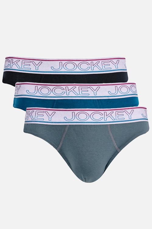 3 Pack Plain Fashion Brief - Classic - Multi