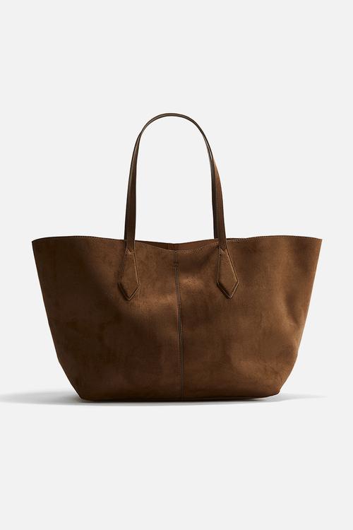 Shopper - brown