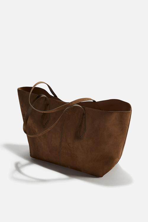 Shopper - brown