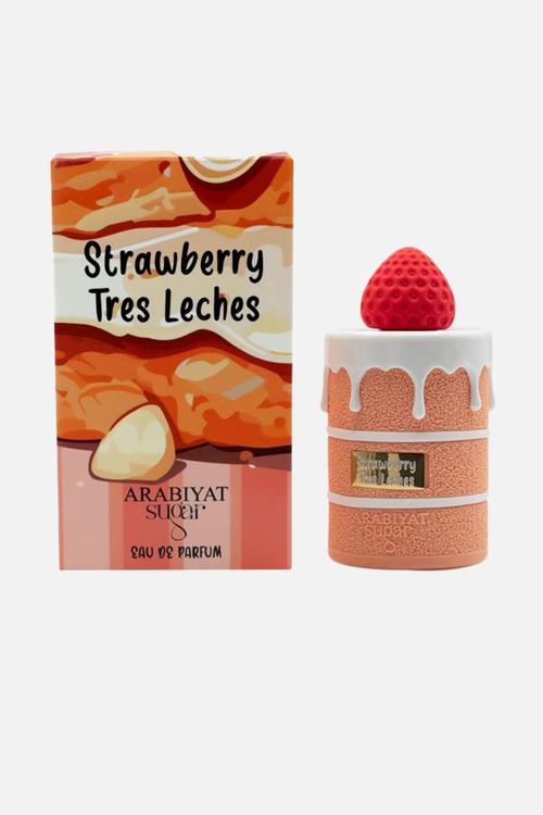 Arabiyat Sugar Strawberry Tres Leches Edp - 100ml